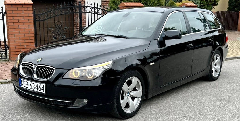 BMW Seria 5 cena 25900 przebieg: 298000, rok produkcji 2008 z Elbląg małe 436